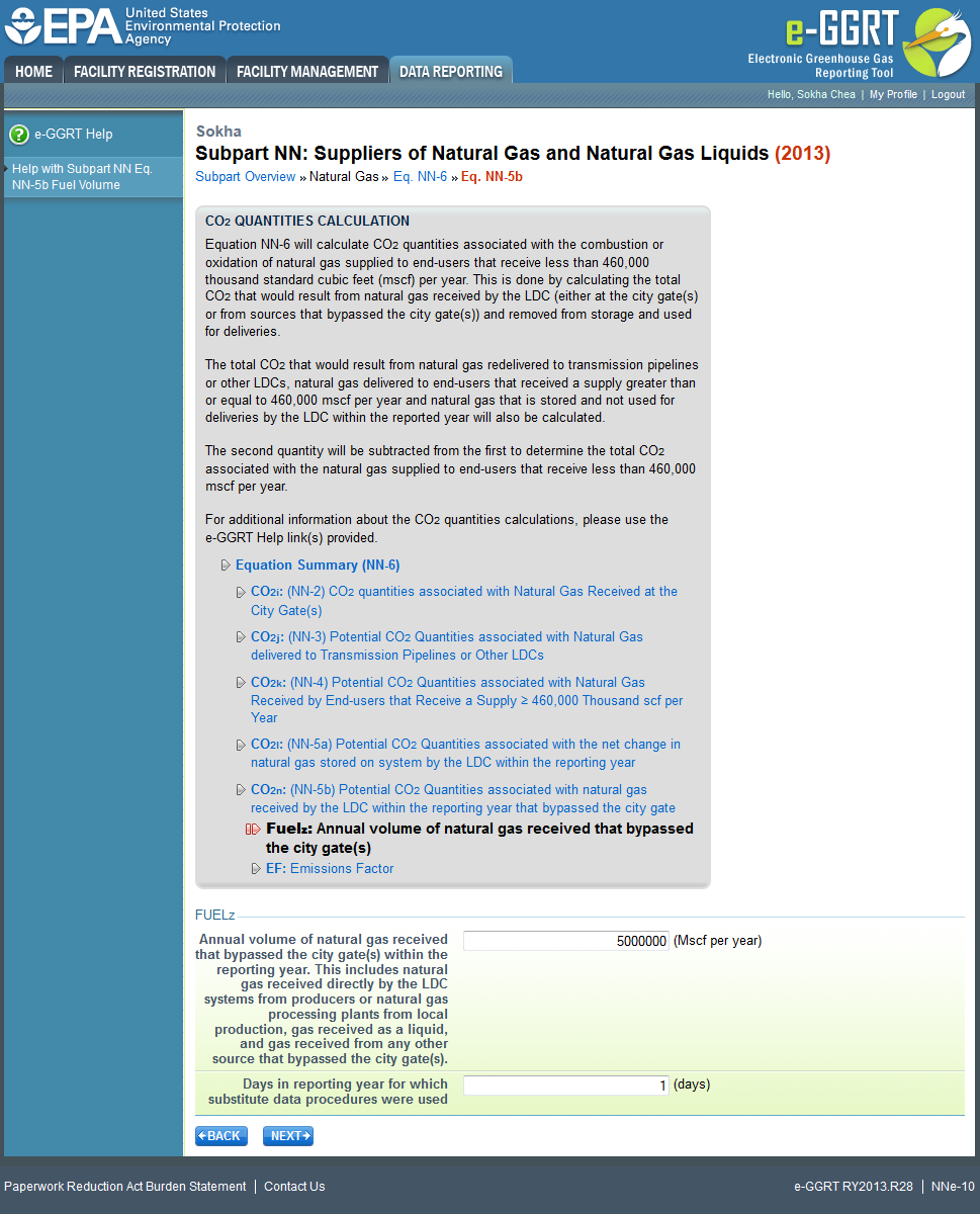 Image of Subpart NN: Suppliers of Natural Gas and Natural Gas Liquids webpage.